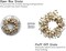 Christmas Ball Wreath Golden Ornament Wreath Decoration for Christmas Festival Celebration Front Door Home Party Decors Shatterproof Hanging Ornament Wreath